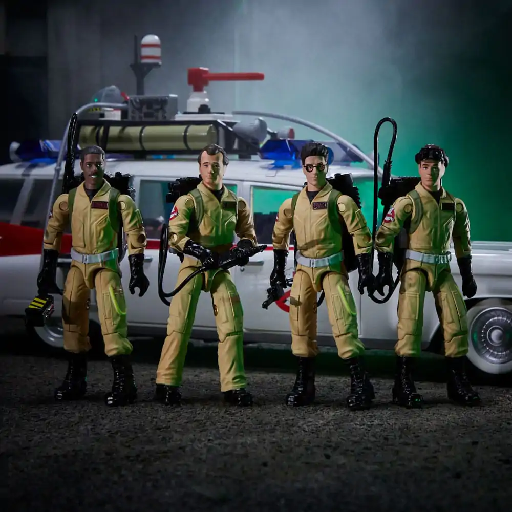 Ghostbusters Plasma Series Actionfiguren 4er-Pack 40th Anniversary 10 cm termékfotó