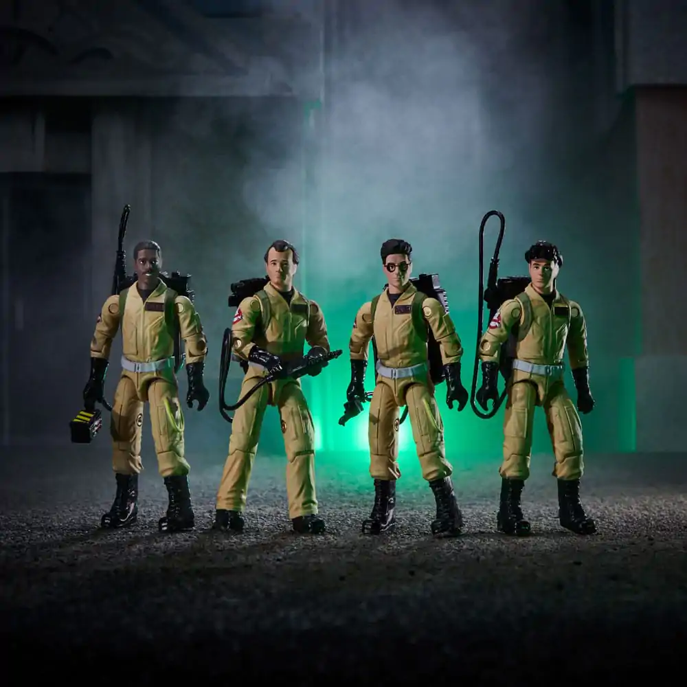 Ghostbusters Plasma Series Actionfiguren 4er-Pack 40th Anniversary 10 cm termékfotó