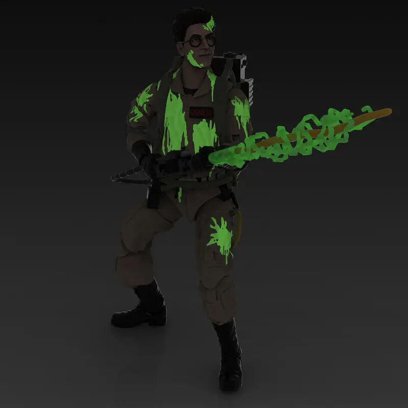 Ghostbusters Plasma Series Actionfigur 2021 Glow-in-the-Dark Egon Spengler 15 cm Produktfoto
