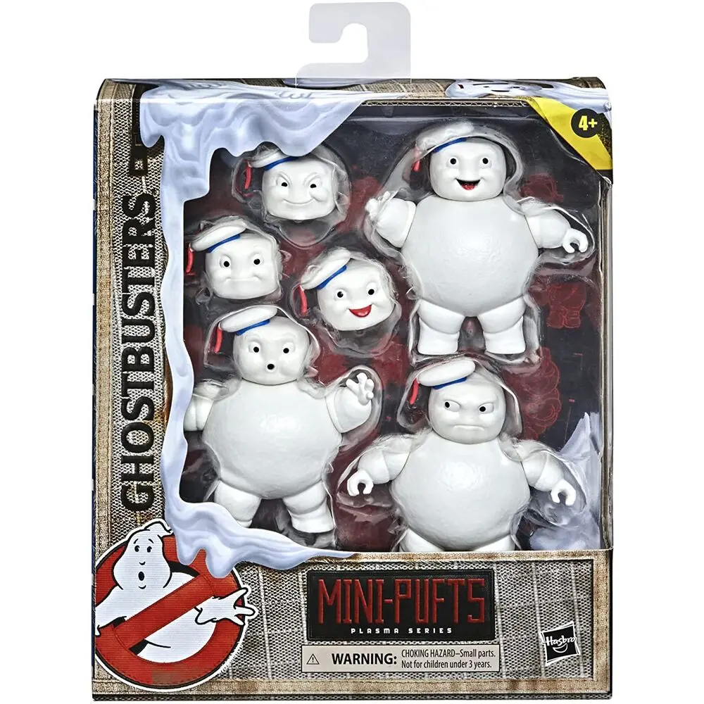 GhostBüsteers: Afterlife Plasma Series Action Figur 3-er Pack 2021 Mini-Pufts 9 cm Produktfoto