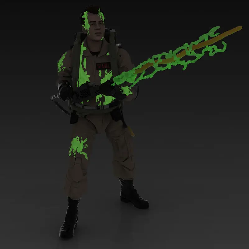 Ghostbusters Plasma Series Actionfigur 2021 Glow-in-the-Dark Ray Stantz 15 cm Produktfoto