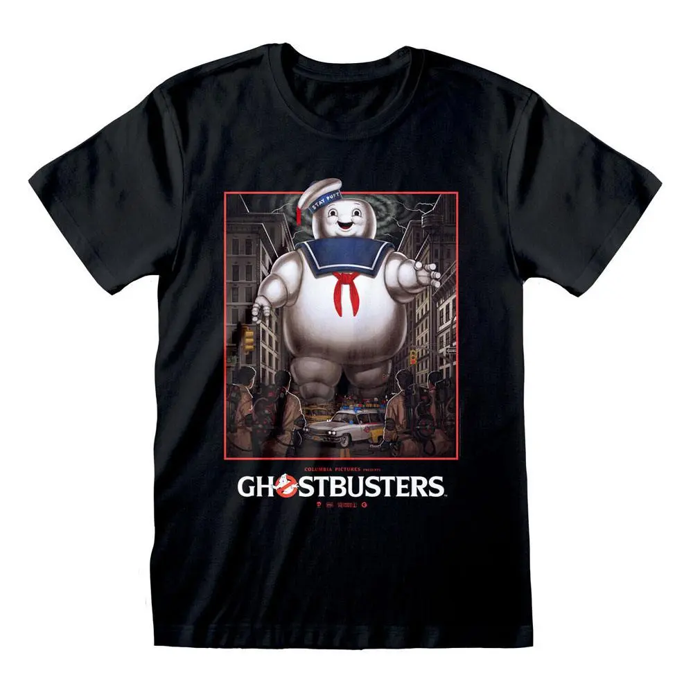 Ghostbusters Stay Puft Square T-shirt Produktfoto