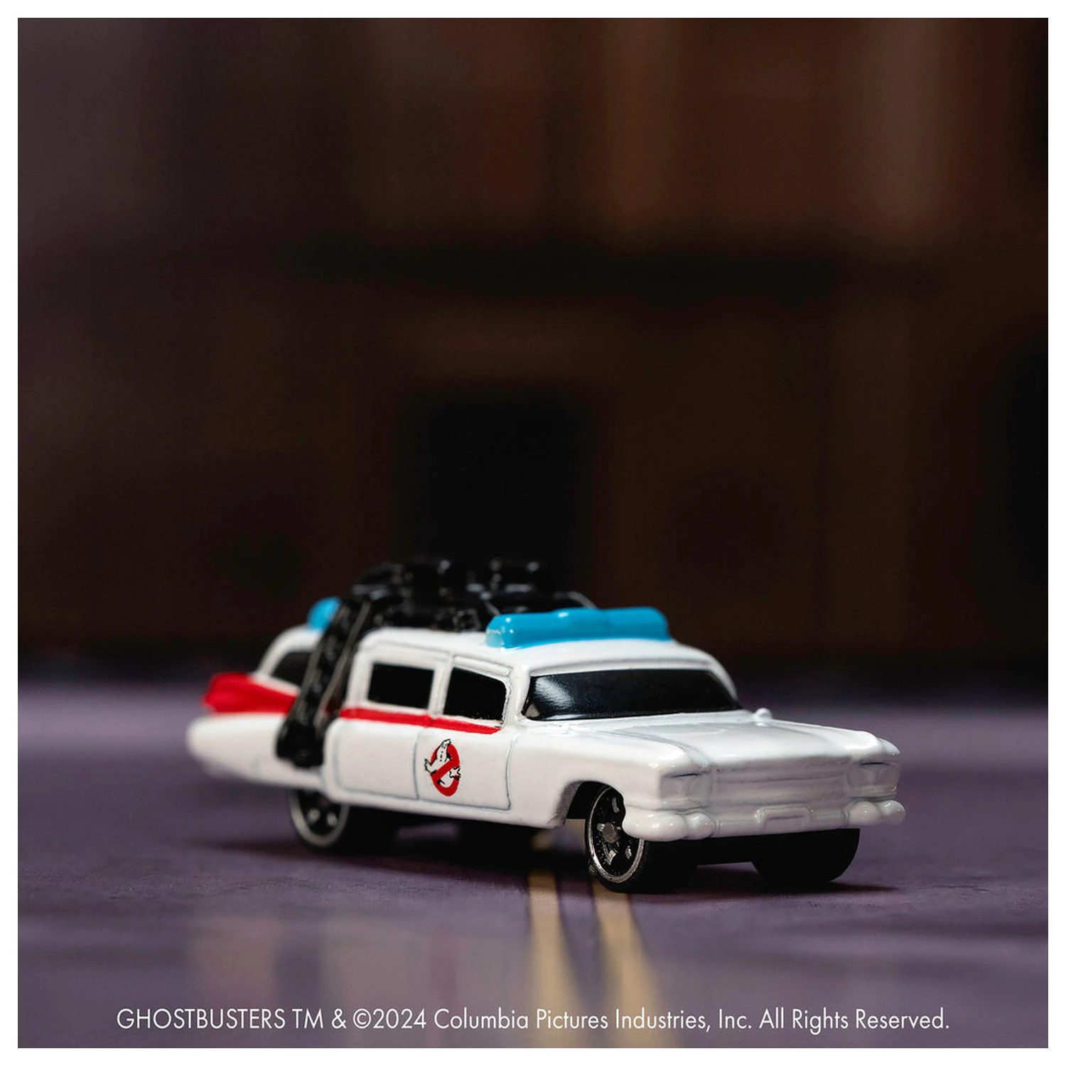 Ghostbusters Puft Marschmallow Filmset Bühne Figur Diorama Produktfoto