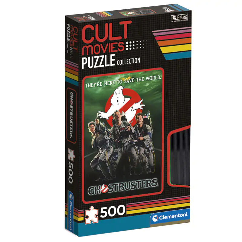 Ghostbusters Puzzle 500St Produktfoto