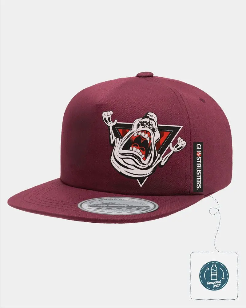 Ghostbusters Snapback Cap Slimer Produktfoto