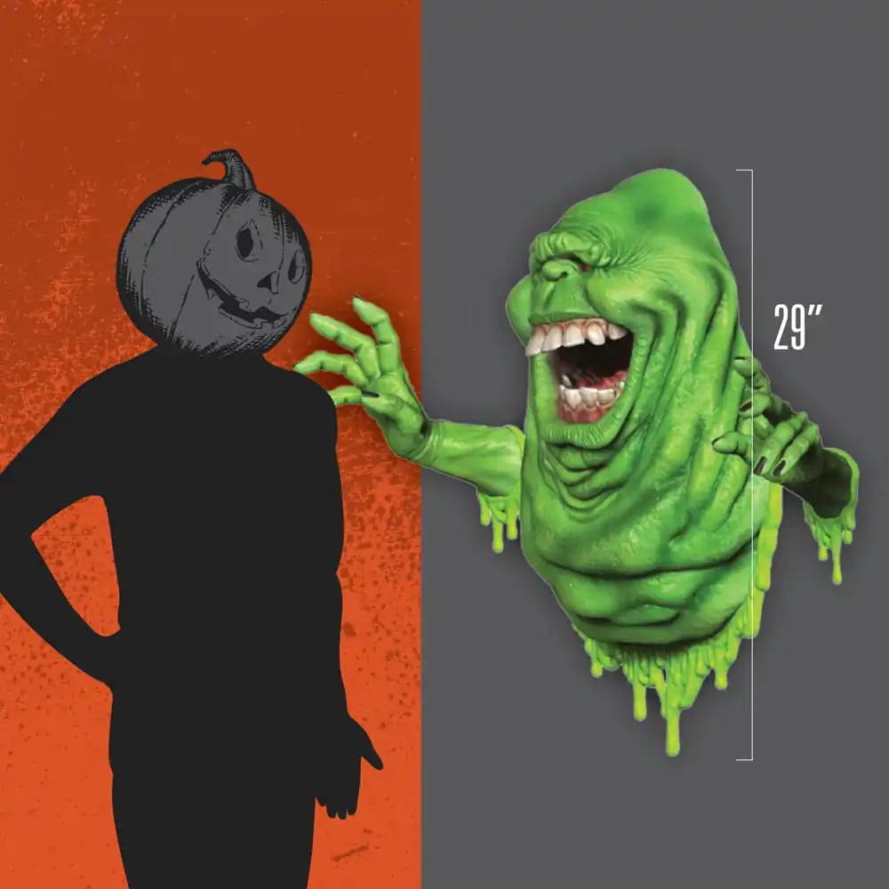 Ghostbusters Wall Breaker Wand Dekoration Slimer termékfotó