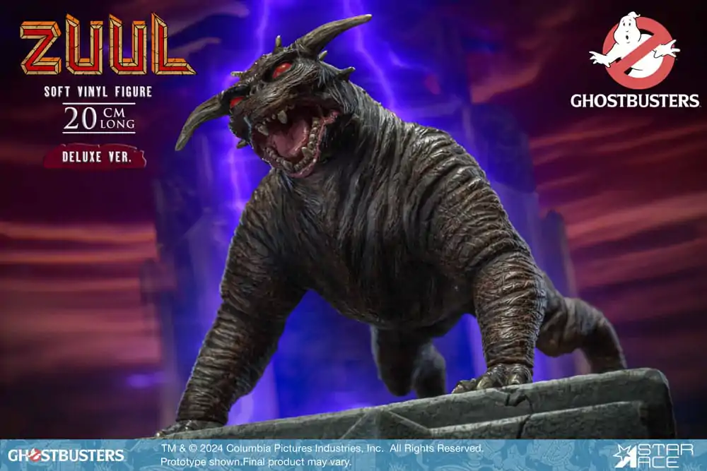 Ghostbusters Soft Vinyl 1/8 Statue Zuul Deluxe Version 12 cm termékfotó