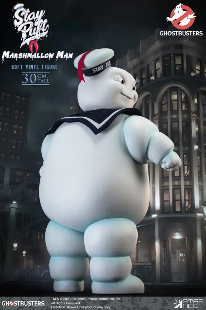 Ghostbusters Soft Vinyl Statue Stay Puft Marshmallow Man Deluxe Version 30 cm Produktfoto