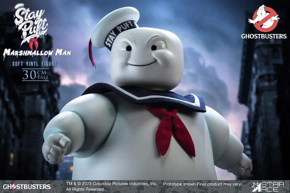 Ghostbusters Soft Vinyl Statue Stay Puft Marshmallow Man Deluxe Version 30 cm Produktfoto