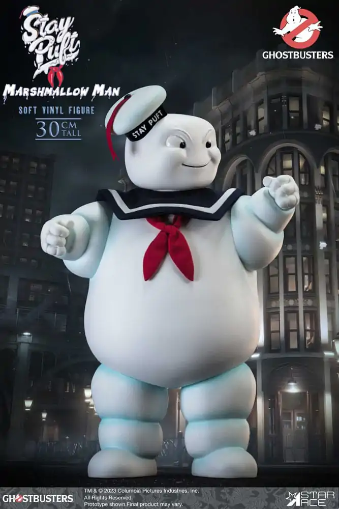 Ghostbusters Soft Vinyl Statue Stay Puft Marshmallow Man Deluxe Version 30 cm Produktfoto
