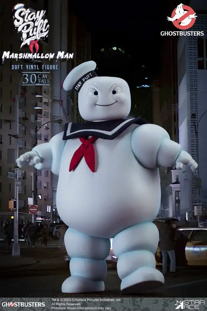 Ghostbusters Soft Vinyl Statue Stay Puft Marshmallow Man Deluxe Version 30 cm Produktfoto