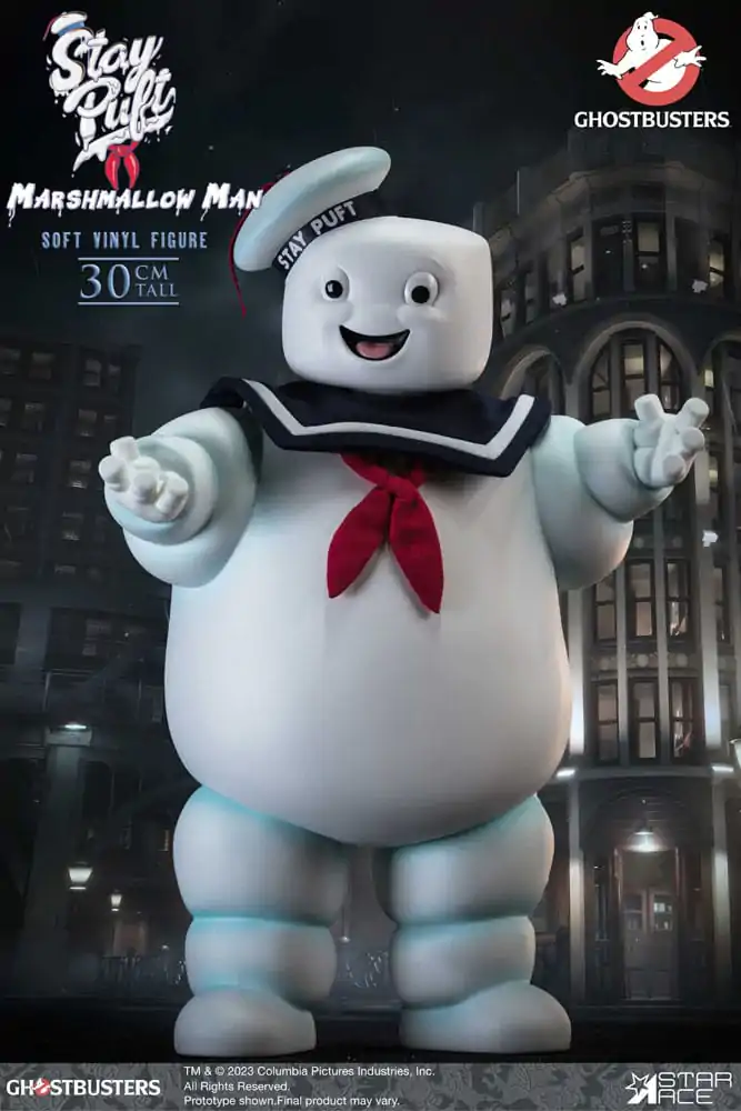 Ghostbusters Soft Vinyl Statue Stay Puft Marshmallow Man Deluxe Version 30 cm Produktfoto