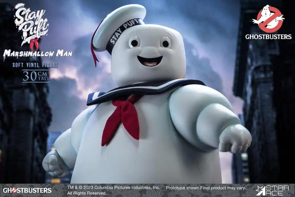 Ghostbusters Soft Vinyl Statue Stay Puft Marshmallow Man Deluxe Version 30 cm Produktfoto