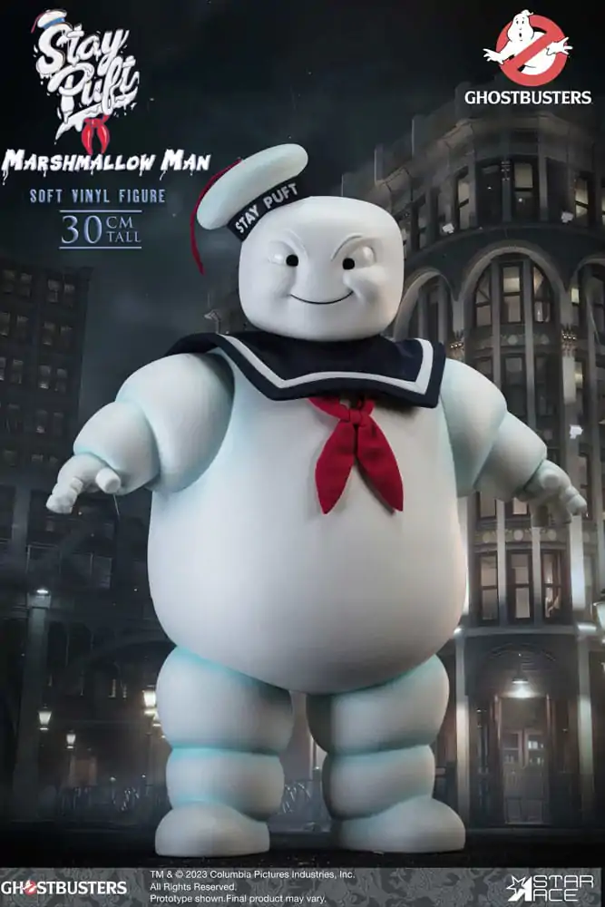 Ghostbusters Soft Vinyl Statue Stay Puft Marshmallow Man Deluxe Version 30 cm Produktfoto
