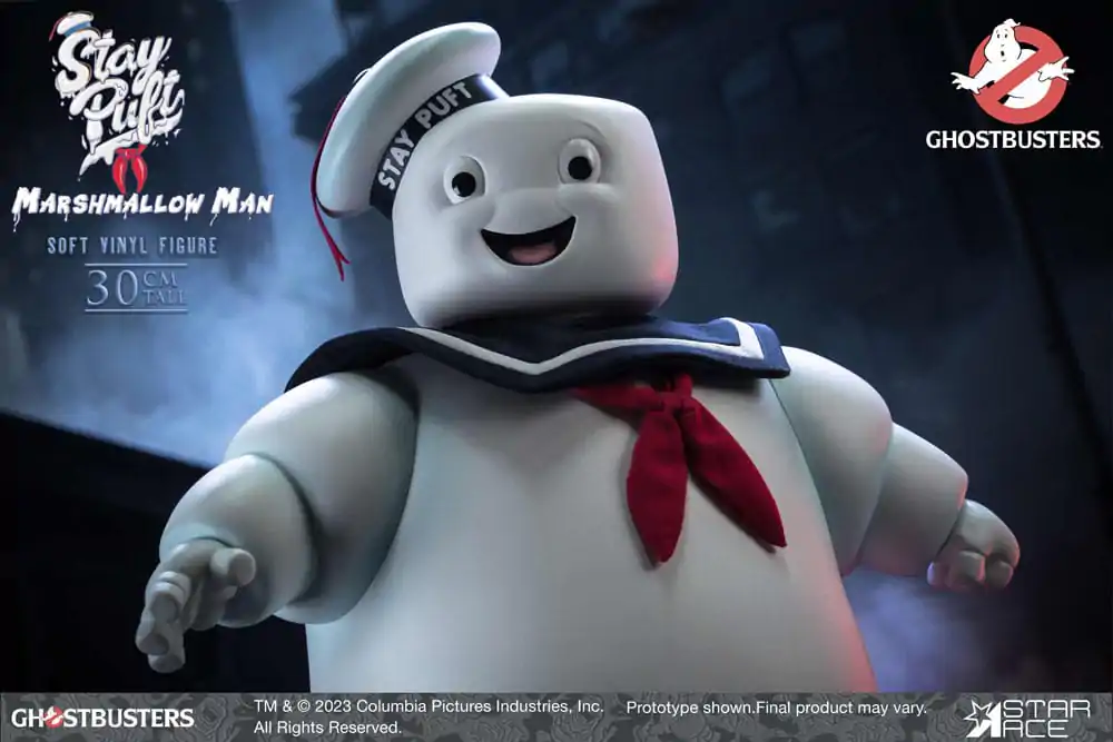 Ghostbusters Soft Vinyl Statue Stay Puft Marshmallow Man Deluxe Version 30 cm Produktfoto