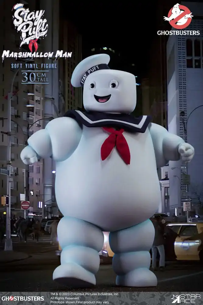 Ghostbusters Soft Vinyl Statue Stay Puft Marshmallow Man Normal Version 30 cm Produktfoto