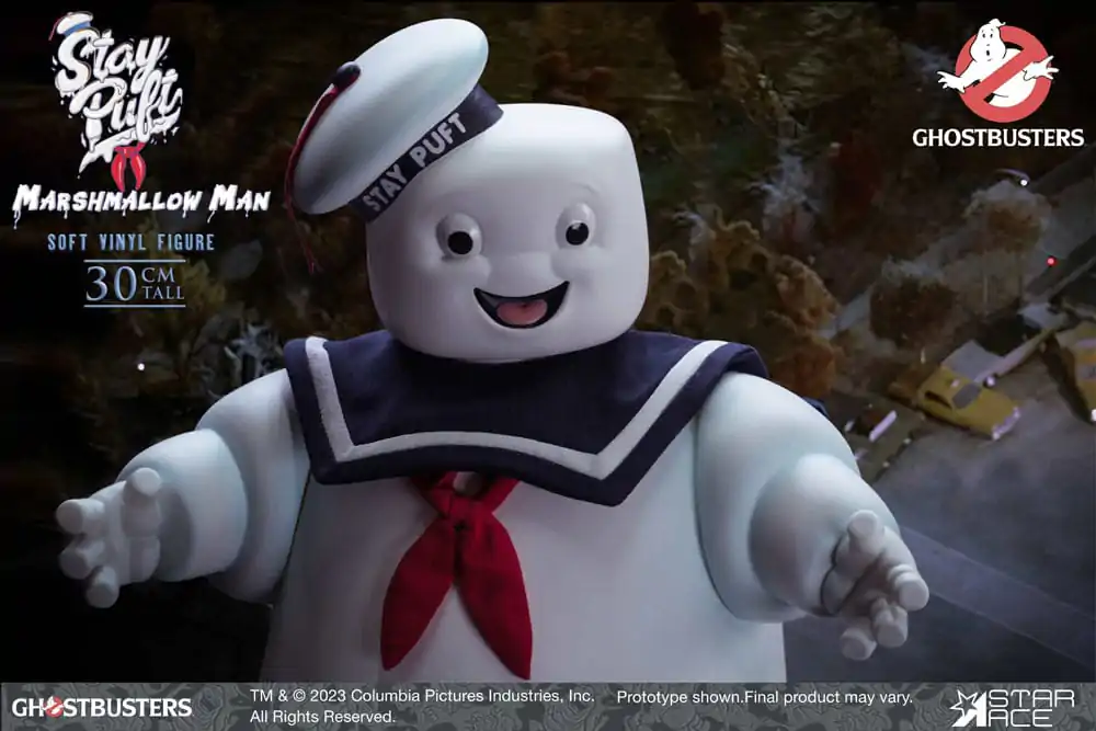 Ghostbusters Soft Vinyl Statue Stay Puft Marshmallow Man Normal Version 30 cm Produktfoto