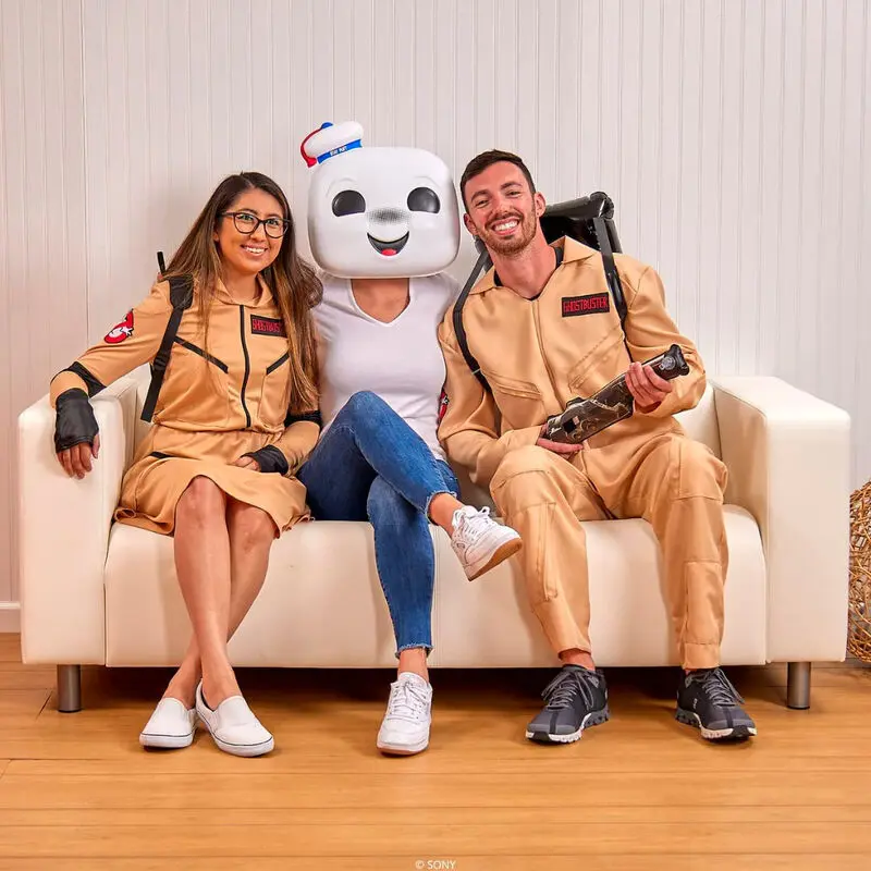 Ghostbusters Stay Puft Funko mask Produktfoto