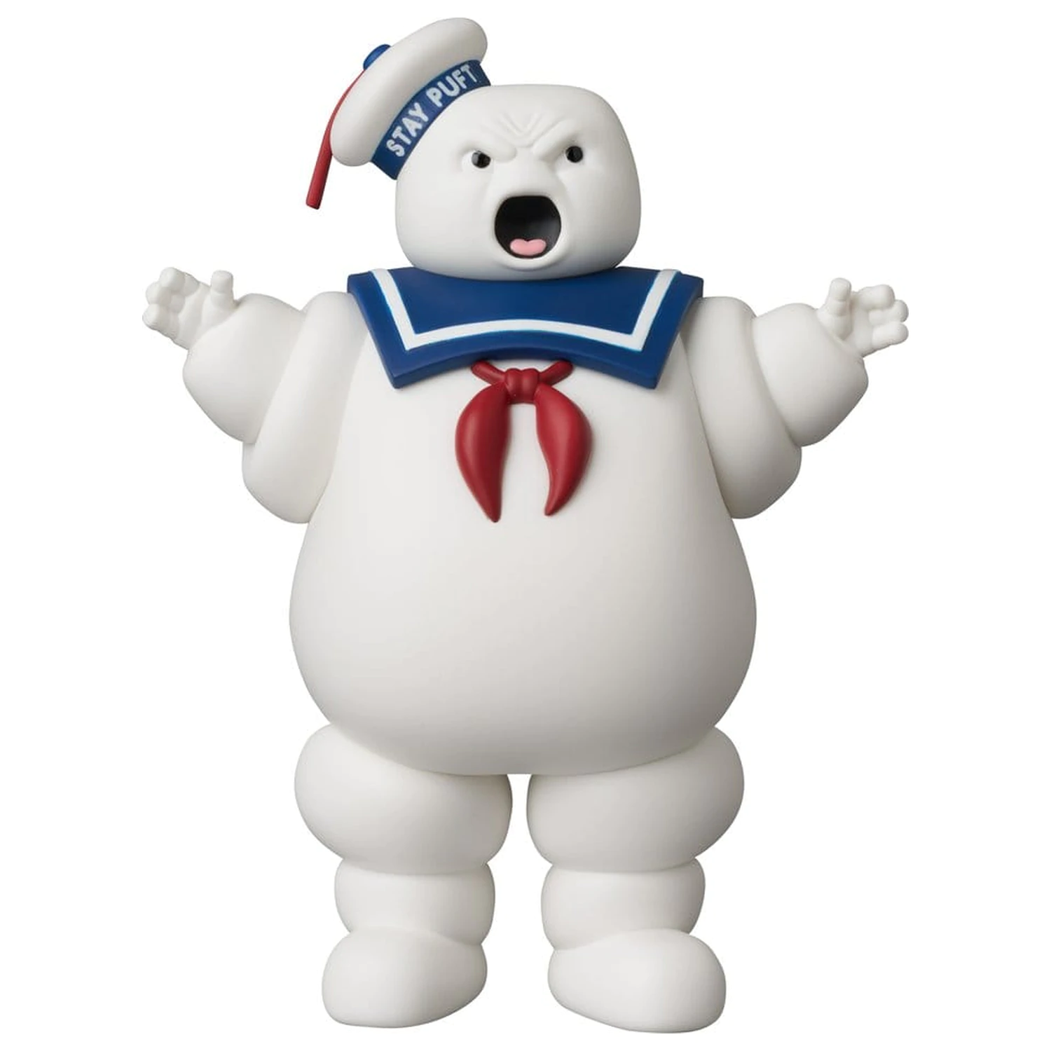 Ghostbusters UDF Mini Figur Stay Puft Marshmallow Man (Angry Face) 10 cm Produktfoto