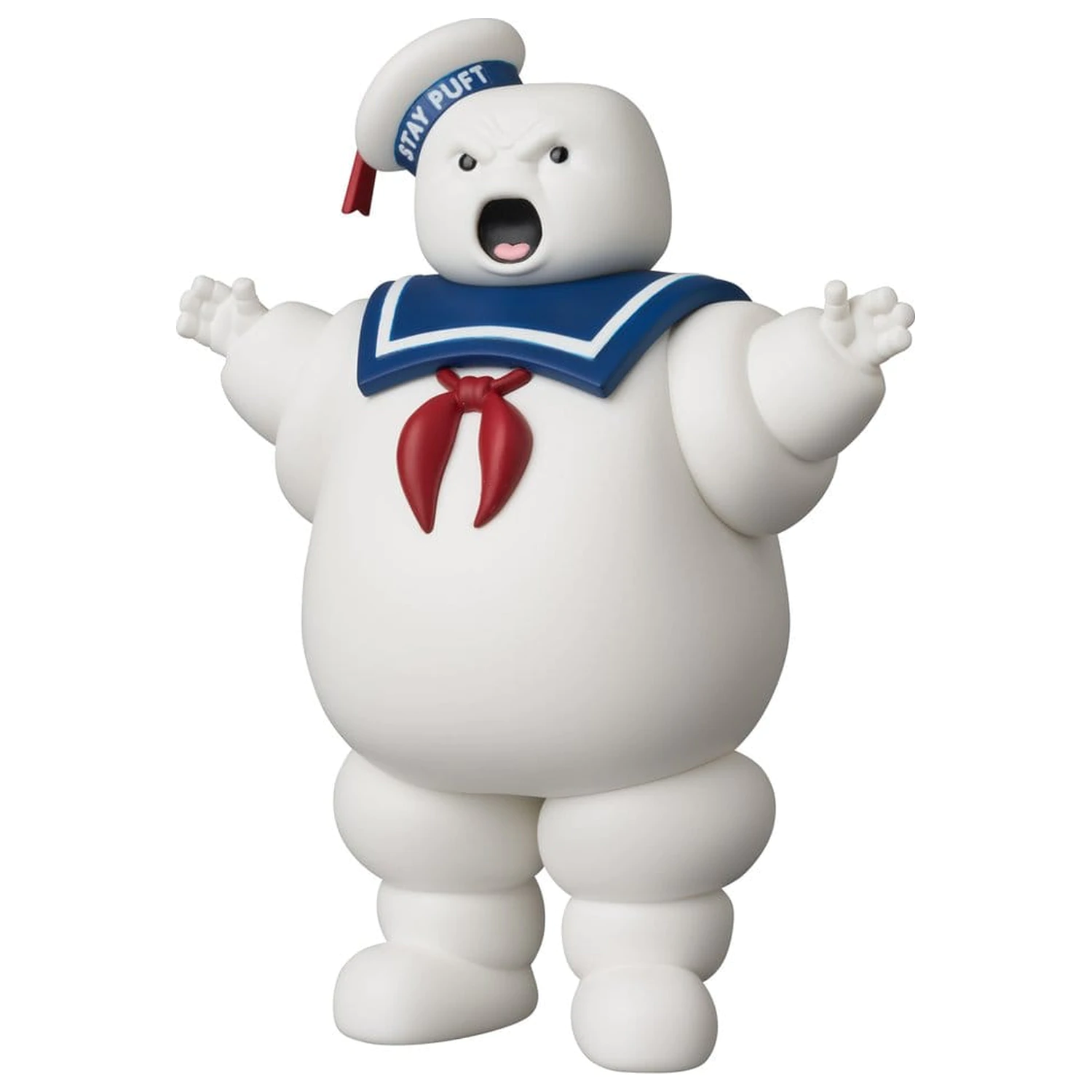 Ghostbusters UDF Mini Figur Stay Puft Marshmallow Man (Angry Face) 10 cm Produktfoto