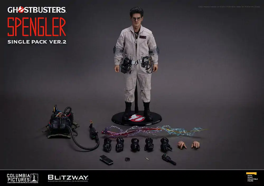 Ghostbusters Premium UMS Action Figur 1/6 Egon Spengler Ver. 2 31 cm Produktfoto