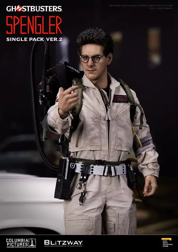 Ghostbusters Premium UMS Action Figur 1/6 Egon Spengler Ver. 2 31 cm Produktfoto