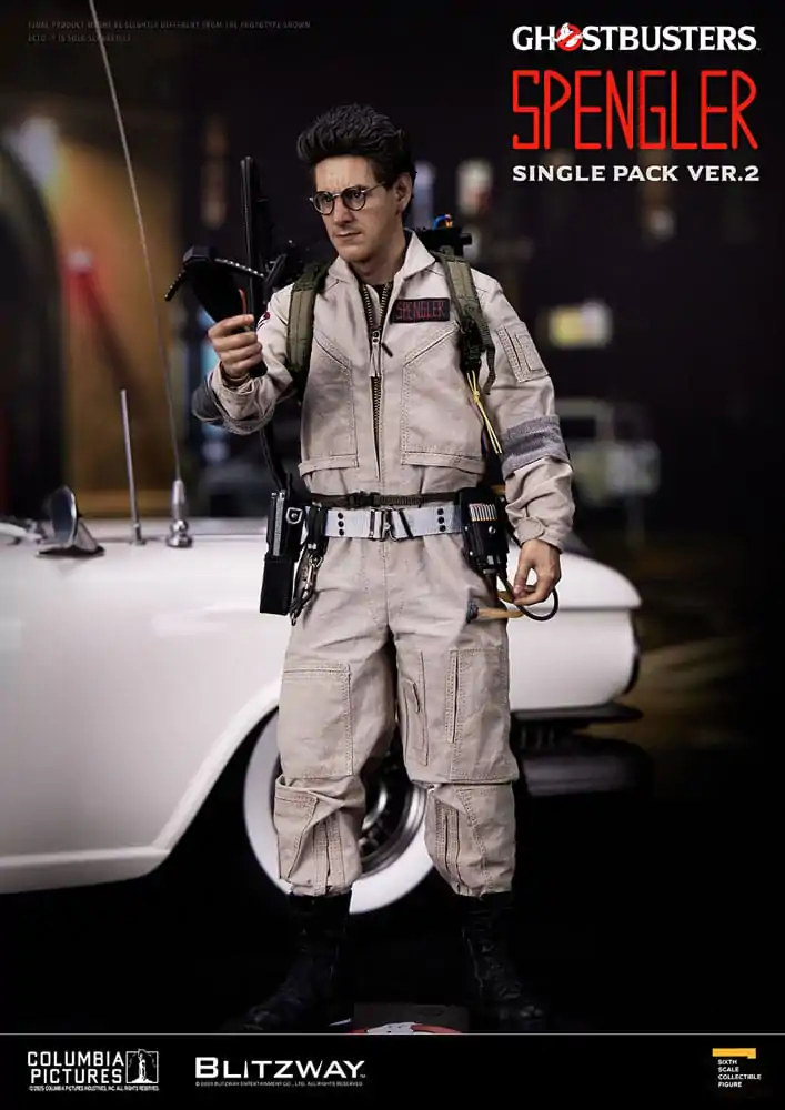 Ghostbusters Premium UMS Action Figur 1/6 Egon Spengler Ver. 2 31 cm Produktfoto