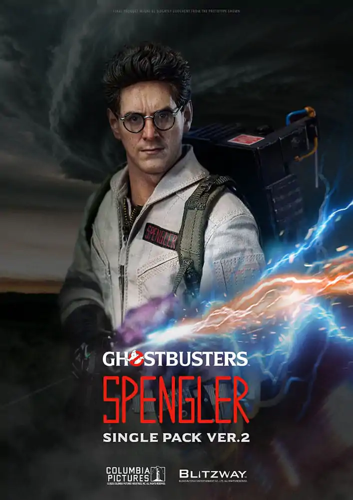 Ghostbusters Premium UMS Action Figur 1/6 Egon Spengler Ver. 2 31 cm Produktfoto