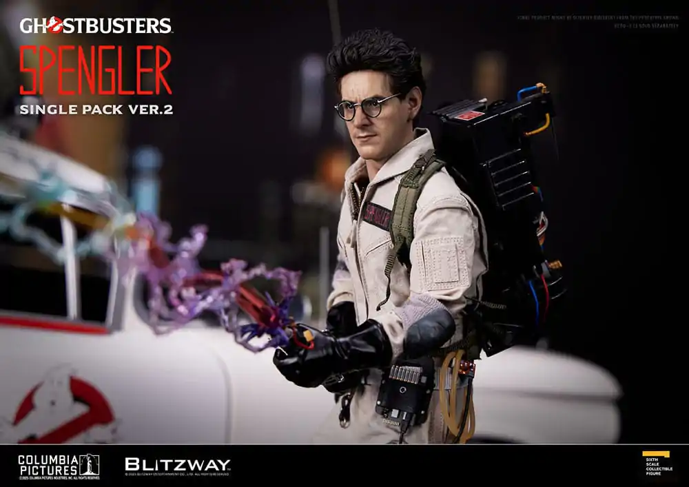 Ghostbusters Premium UMS Action Figur 1/6 Egon Spengler Ver. 2 31 cm Produktfoto