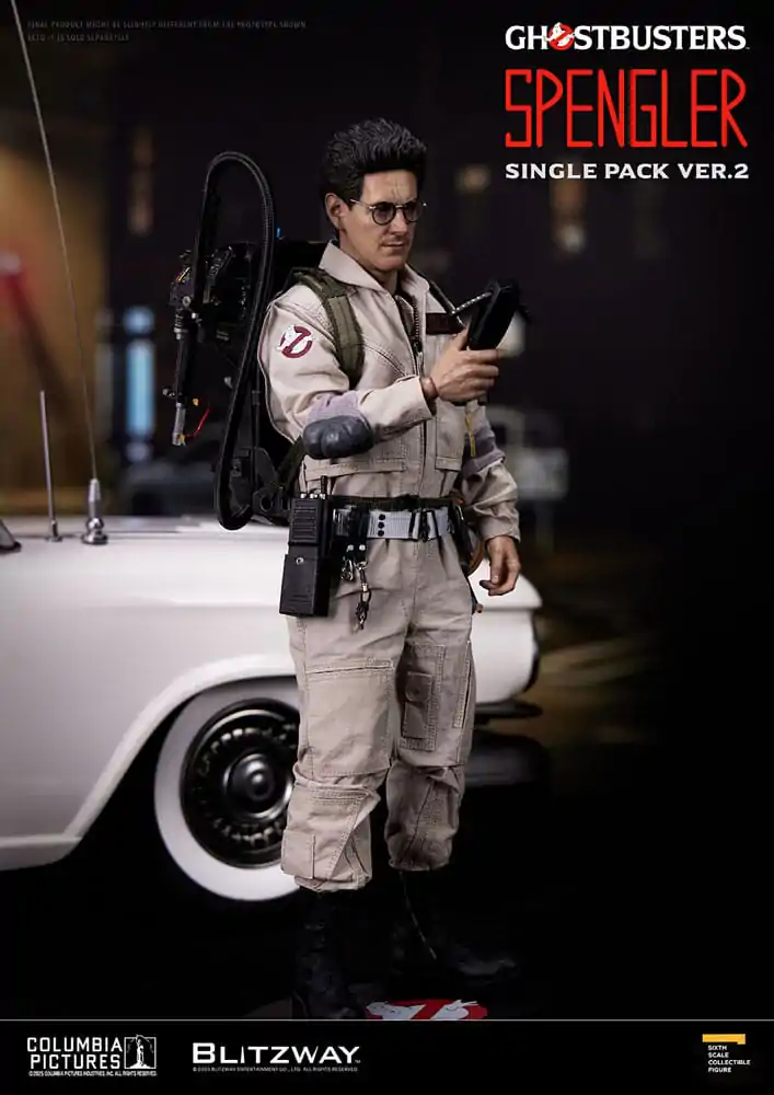 Ghostbusters Premium UMS Action Figur 1/6 Egon Spengler Ver. 2 31 cm Produktfoto