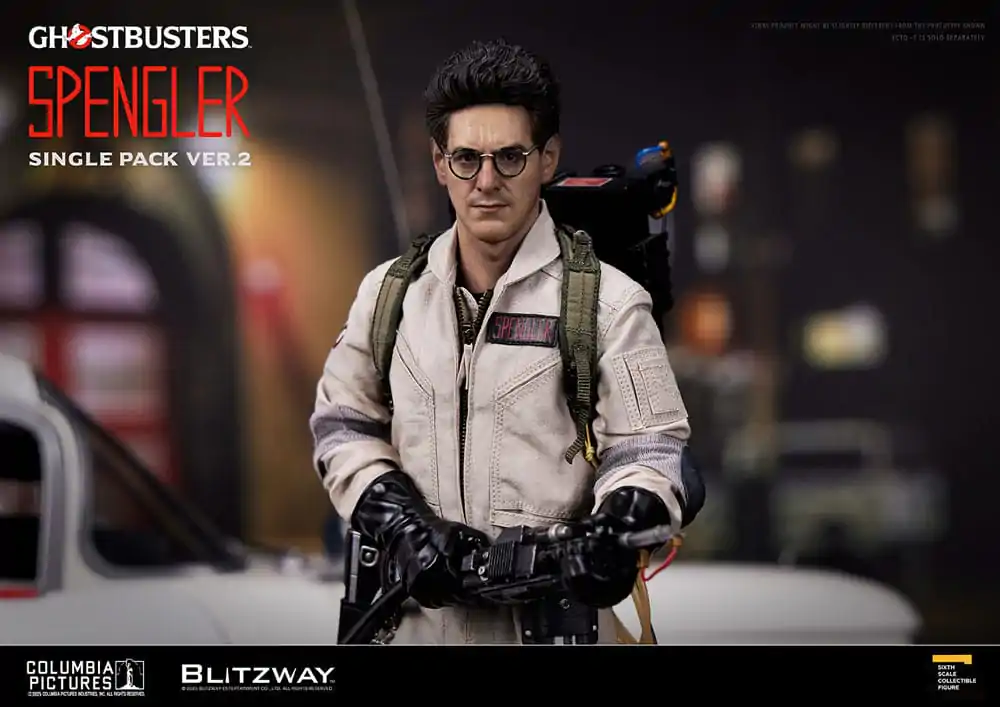Ghostbusters Premium UMS Action Figur 1/6 Egon Spengler Ver. 2 31 cm Produktfoto
