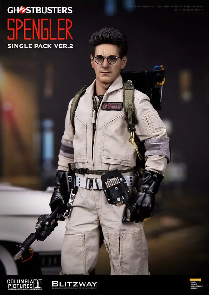 Ghostbusters Premium UMS Action Figur 1/6 Egon Spengler Ver. 2 31 cm Produktfoto