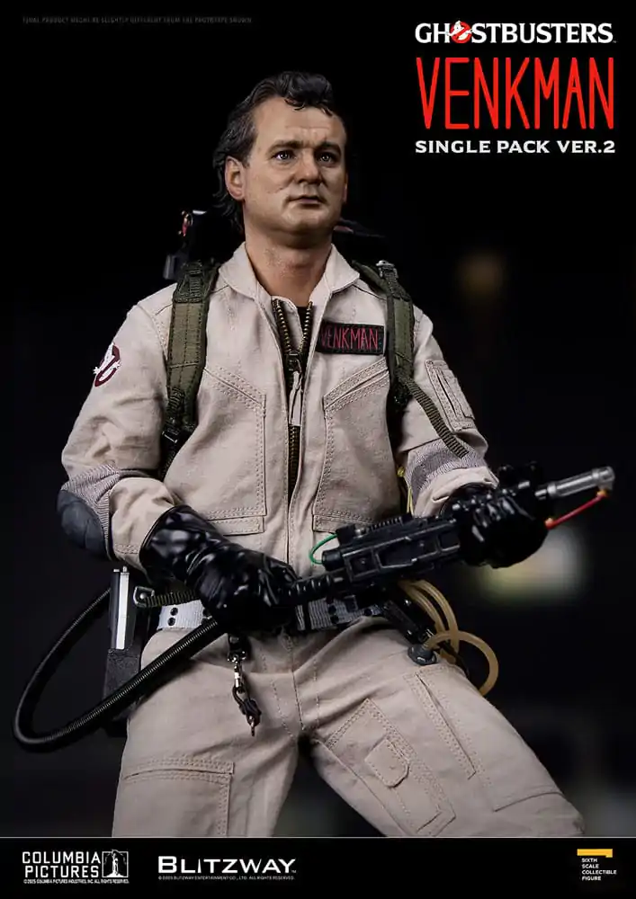 Ghostbusters Premium UMS Aktionsfigur 1/6 Peter Venkman Ver. 2 31 cm Produktfoto