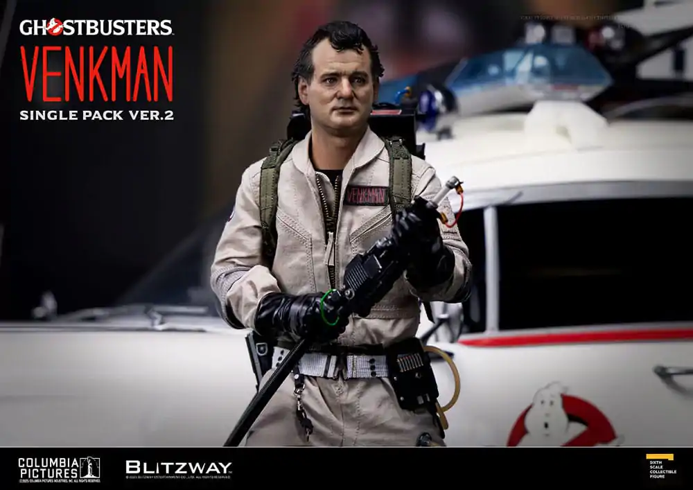 Ghostbusters Premium UMS Aktionsfigur 1/6 Peter Venkman Ver. 2 31 cm Produktfoto