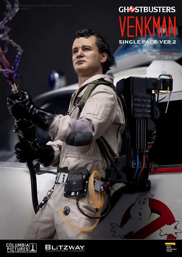 Ghostbusters Premium UMS Aktionsfigur 1/6 Peter Venkman Ver. 2 31 cm Produktfoto