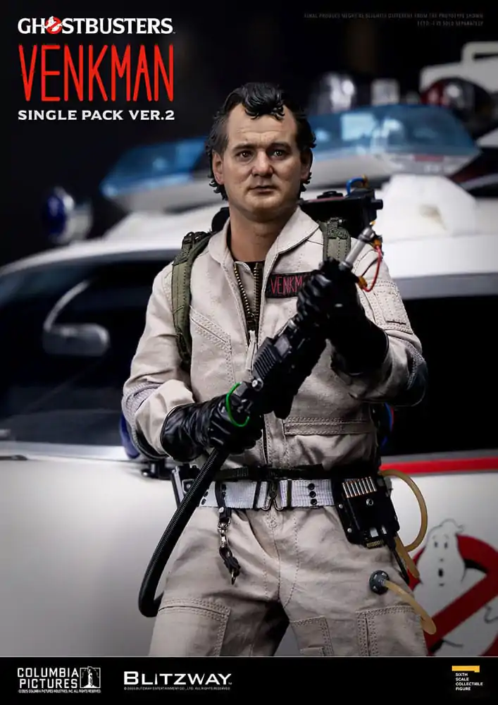 Ghostbusters Premium UMS Aktionsfigur 1/6 Peter Venkman Ver. 2 31 cm Produktfoto