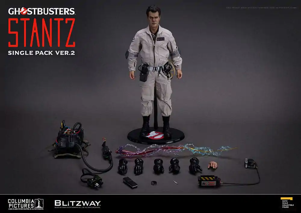 Ghostbusters Premium UMS Action-Figur 1/6 Raymond Stantz Ver. 2 31 cm Produktfoto