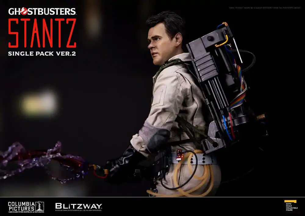 Ghostbusters Premium UMS Action-Figur 1/6 Raymond Stantz Ver. 2 31 cm Produktfoto