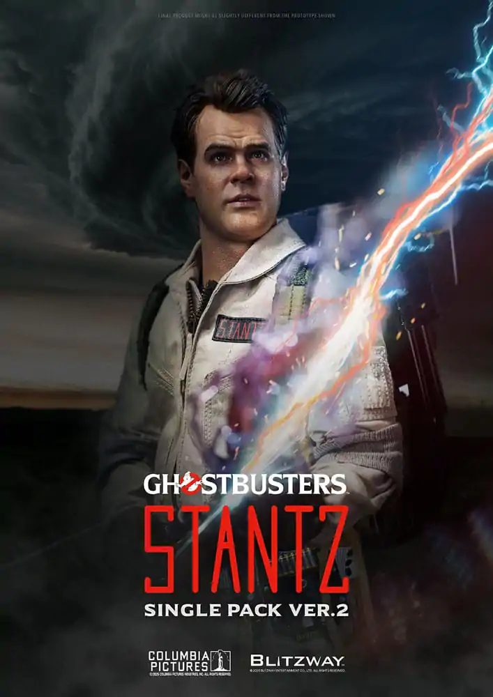 Ghostbusters Premium UMS Action-Figur 1/6 Raymond Stantz Ver. 2 31 cm Produktfoto