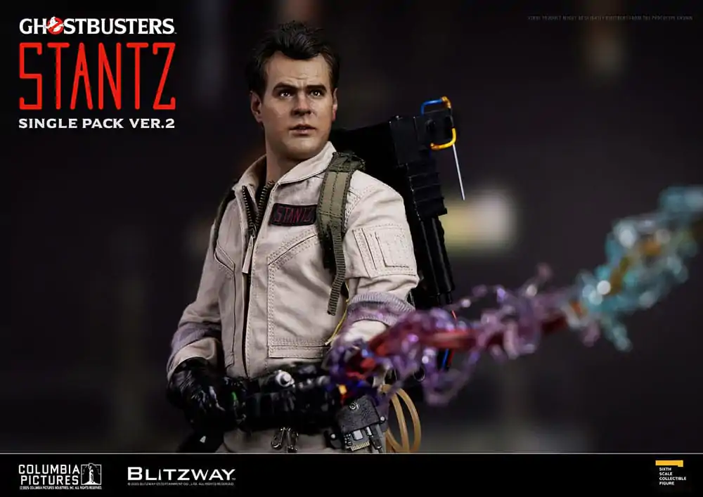 Ghostbusters Premium UMS Action-Figur 1/6 Raymond Stantz Ver. 2 31 cm Produktfoto
