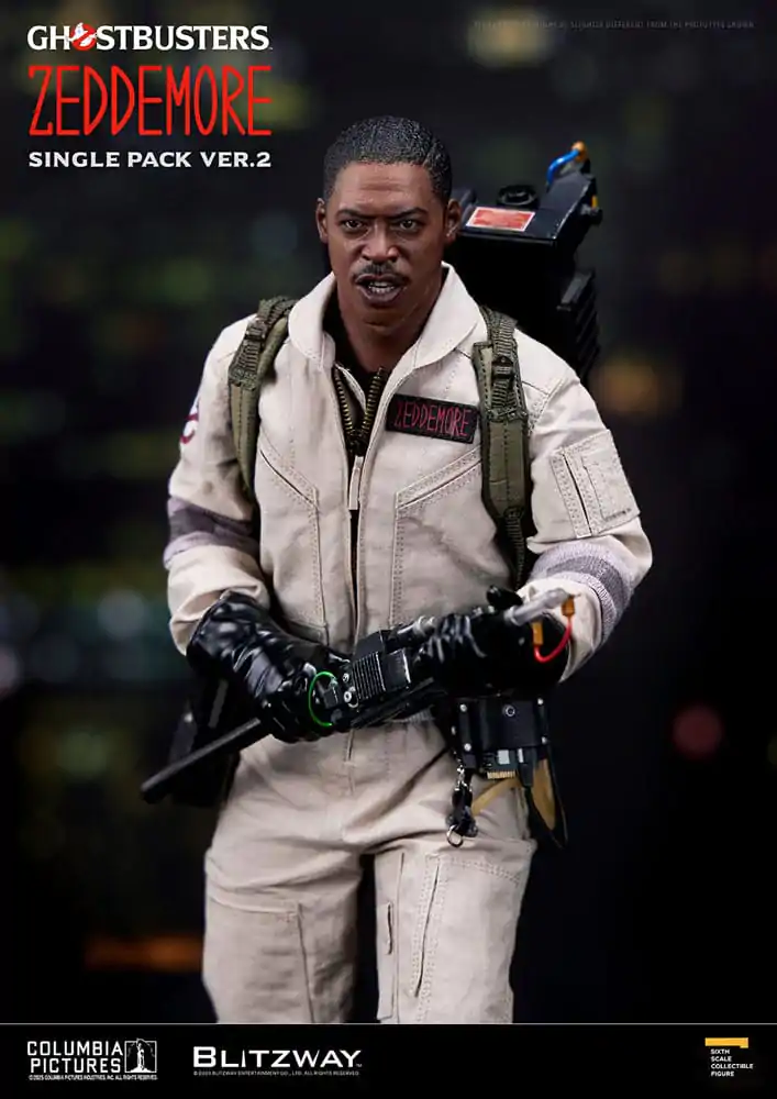 Ghostbusters Premium UMS Action-Figur 1/6 Winston Zeddemore Ver. 2 31 cm Produktfoto