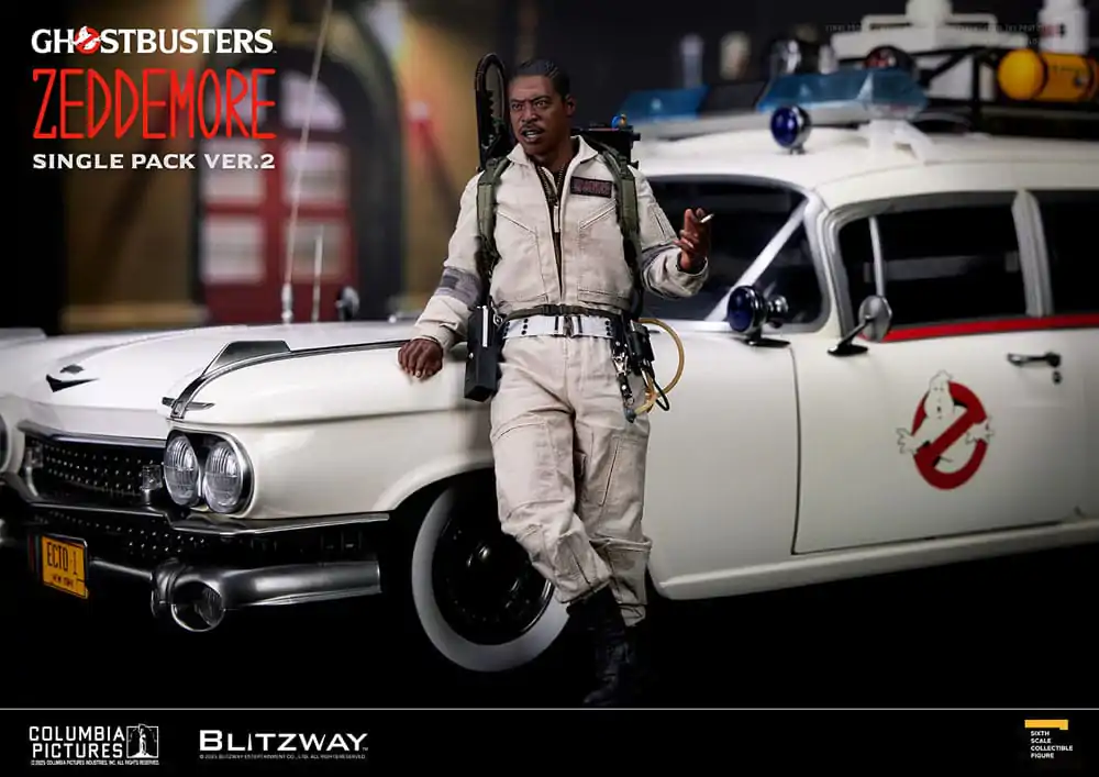 Ghostbusters Premium UMS Action-Figur 1/6 Winston Zeddemore Ver. 2 31 cm Produktfoto