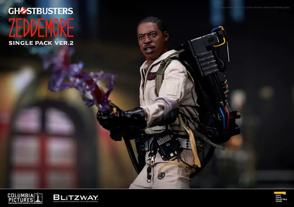 Ghostbusters Premium UMS Action-Figur 1/6 Winston Zeddemore Ver. 2 31 cm Produktfoto