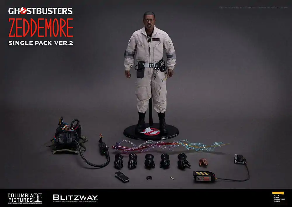 Ghostbusters Premium UMS Action-Figur 1/6 Winston Zeddemore Ver. 2 31 cm Produktfoto