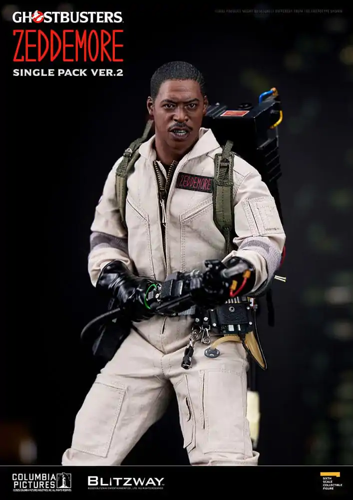 Ghostbusters Premium UMS Action-Figur 1/6 Winston Zeddemore Ver. 2 31 cm Produktfoto