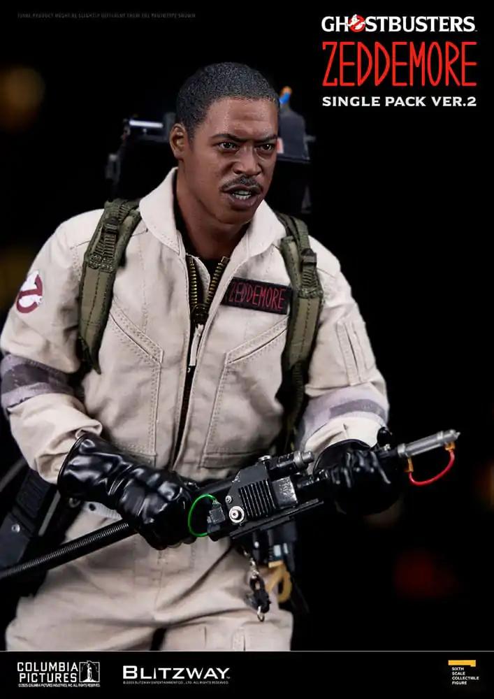 Ghostbusters Premium UMS Action-Figur 1/6 Winston Zeddemore Ver. 2 31 cm Produktfoto