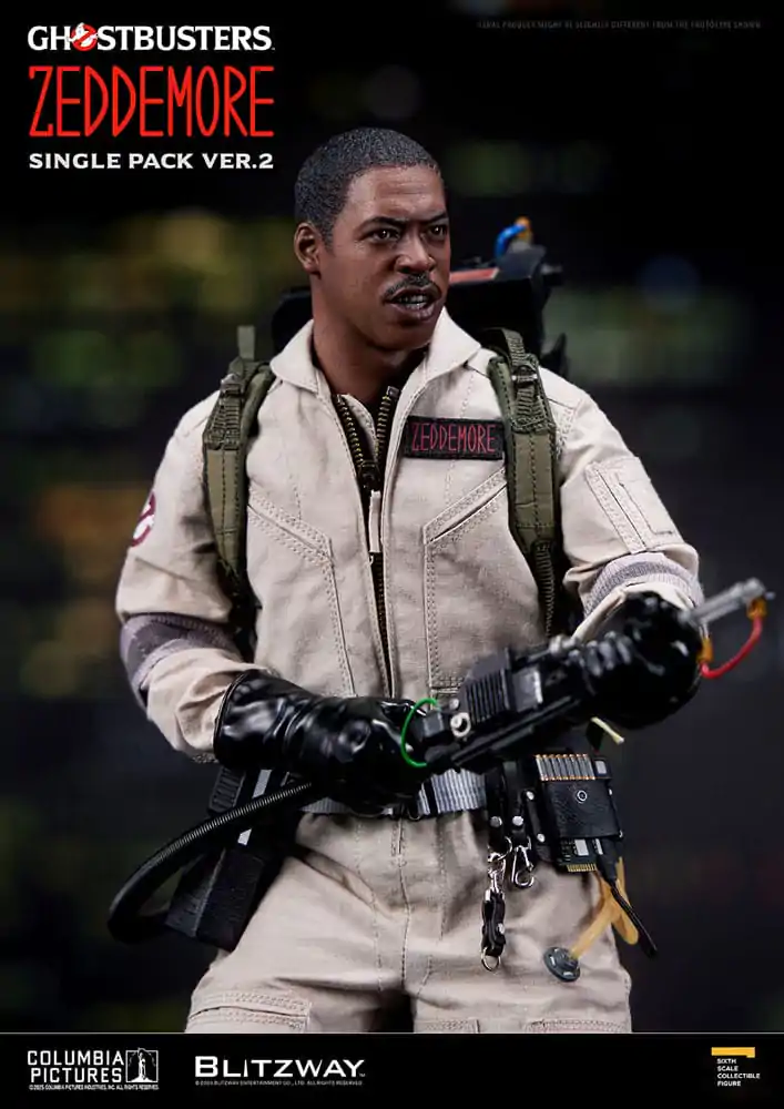 Ghostbusters Premium UMS Action-Figur 1/6 Winston Zeddemore Ver. 2 31 cm Produktfoto