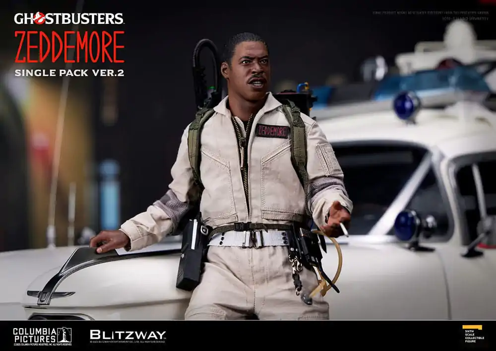Ghostbusters Premium UMS Action-Figur 1/6 Winston Zeddemore Ver. 2 31 cm Produktfoto