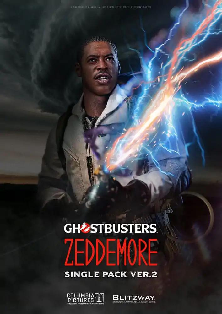 Ghostbusters Premium UMS Action-Figur 1/6 Winston Zeddemore Ver. 2 31 cm Produktfoto