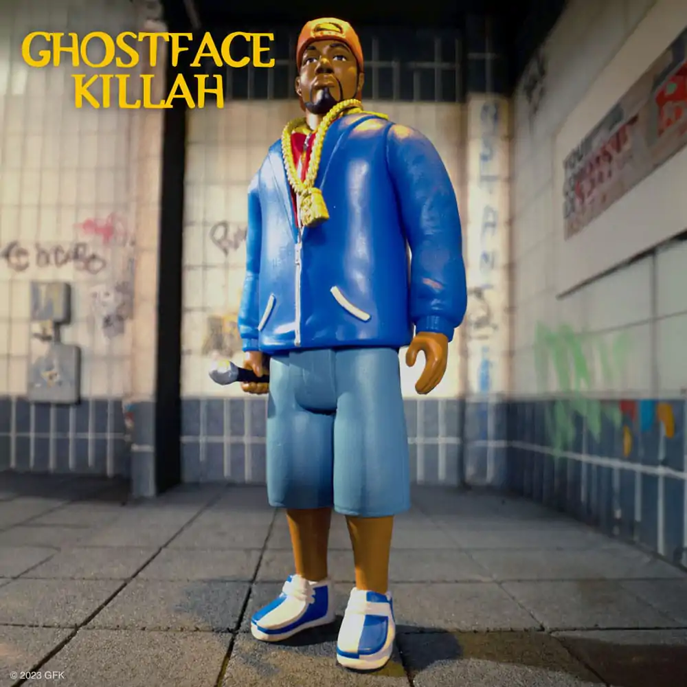 Ghostface Killah ReAction Actionfigur Wave 01 Ghostface Killah (Ironman) 10 cm termékfotó